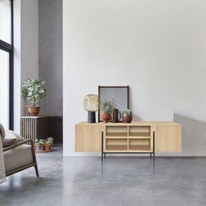 Latitude Run Abrienne TV Stand for TVs up to 55" with Fireplace Included Oak Wood 55" Latitude Run Abrienne TV Stand for TVs up to 55" with Fireplace Included Oak Wood 55"