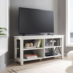Blue Elephant Sahika TV Stand for TVs up to 55" White 55" Blue Elephant Sahika TV Stand for TVs up to 55" White 55"