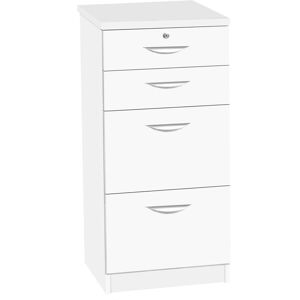 Ebern Designs Bettilou 4 Drawer Filing Cabinet White 102.5cm H X 48cm W X 54cm D Ebern Designs Bettilou 4 Drawer Filing Cabinet White 102.5cm H X 48cm W X 54cm D