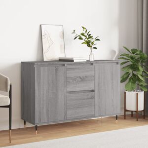 17 Stories Mariolino 104 Wide 2 Drawer Grey Sonoma 70cm H X 104cm W X 35cm D 17 Stories Mariolino 104 Wide 2 Drawer Grey Sonoma 70cm H X 104cm W X 35cm D