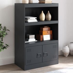 Borough Wharf Alonah Accent Chest Anthracite 107cm H X 67cm W X 39cm D Borough Wharf Alonah Accent Chest Anthracite 107cm H X 67cm W X 39cm D