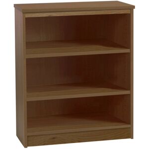 Ebern Designs Brenay Bookcase English Oak 103cm H X 85cm W X 41.4cm D Ebern Designs Brenay Bookcase English Oak 103cm H X 85cm W X 41.4cm D