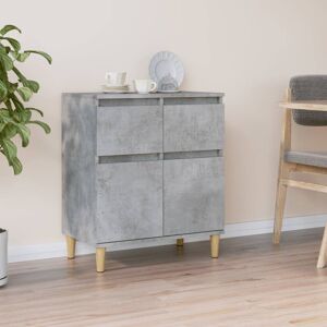 17 Stories Lachrisa 35 Cm Wide 2 Drawer Sideboard Concrete Grey 70cm H X 60cm W X 35cm D 17 Stories Lachrisa 35 Cm Wide 2 Drawer Sideboard Concrete Grey 70cm H X 60cm W X 35cm D