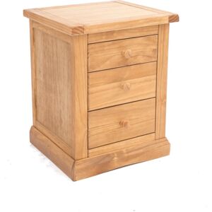 August Grove Zane 3 Drawer Bedside Table Light Wood 56cm H X 45cm W X 40cm D August Grove Zane 3 Drawer Bedside Table Light Wood 56cm H X 45cm W X 40cm D
