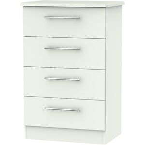 Ophelia & Co. Fully Assembled Levine 4 Drawer 58Cm W Chest Of Drawers Porcelain Matt 88.5cm H X 58cm W X 41.5cm D Ophelia & Co. Fully Assembled Levine 4 Drawer 58Cm W Chest Of Drawers Porcelain Matt 88.5cm H X 58cm W X 41.5cm D