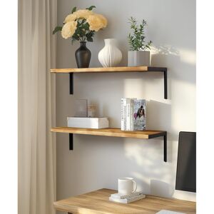 Borough Wharf Floating Shelves For Wall Shelf Unit 60Cm For Kitchen Bedroom Bathroom Storage Modern Industrial Wooden Organiser Shelving Display For Living Room Hom Light Charcoal 15cm H X 60cm W X 2cm D Borough Wharf Floating Shelves For Wall Shelf Unit 60Cm For Kitchen Bedroom Bathroom Storage Modern Industrial Wooden Organiser Shelving Display For Living Room Hom Light Charcoal 15cm H X 60cm W X 2cm D