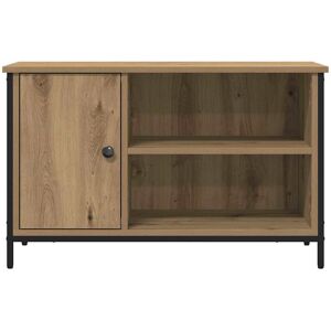 Borough Wharf TV Cabinet 80 X 40 X 50 Cm Engineered Wood Artisan Oak 88" Borough Wharf TV Cabinet 80 X 40 X 50 Cm Engineered Wood Artisan Oak 88"