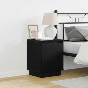Metro Bedside Cabinet 39 X 34.5 X 50 Cm Engineered Wood Black 50cm H X 39cm W X 34.5cm D Metro Bedside Cabinet 39 X 34.5 X 50 Cm Engineered Wood Black 50cm H X 39cm W X 34.5cm D