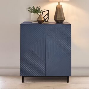 Metro Addae 75 Cm Wide Sideboard Dark Blue 88cm H X 75cm W X 45cm D Metro Addae 75 Cm Wide Sideboard Dark Blue 88cm H X 75cm W X 45cm D