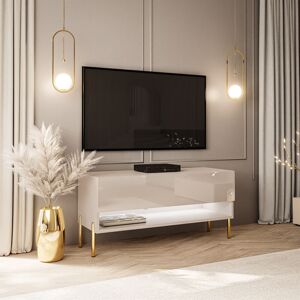 Fairmont Park Adebare TV Stand for TVs up to 42" High-gloss cashmere 42" Fairmont Park Adebare TV Stand for TVs up to 42" High-gloss cashmere 42"