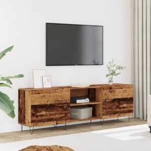 George Oliver Aspasios TV Stand for TVs up to 65" Old Wood 65" George Oliver Aspasios TV Stand for TVs up to 65" Old Wood 65"