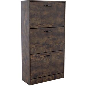 Borough Wharf 18 Pair Shoe Storage Cabinet Dark Wood 18 Borough Wharf 18 Pair Shoe Storage Cabinet Dark Wood 18