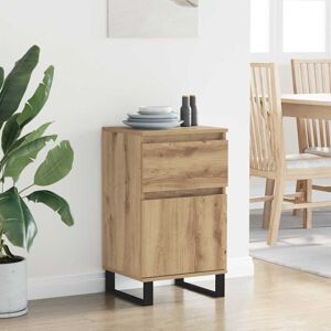 World Menagerie 40cm Sideboard Artisan Oak 70cm H X 40cm W X 35cm D World Menagerie 40cm Sideboard Artisan Oak 70cm H X 40cm W X 35cm D