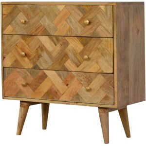 Bloomsbury Market Kennison 3 Drawer Solid Wood Chest Oak 76cm H X 75cm W X 35cm D Bloomsbury Market Kennison 3 Drawer Solid Wood Chest Oak 76cm H X 75cm W X 35cm D