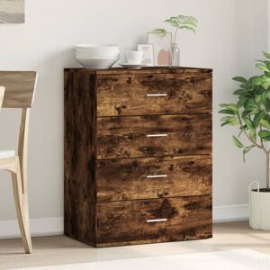17 Stories Orel Sideboard 60x39x80 cm Engineered Wood Smoked Oak 80cm H X 60cm W X 39cm D 17 Stories Orel Sideboard 60x39x80 cm Engineered Wood Smoked Oak 80cm H X 60cm W X 39cm D