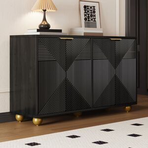 Fairmont Park Sideboard Akondu 120 cm Black 72cm H X 120cm W X 35cm D Fairmont Park Sideboard Akondu 120 cm Black 72cm H X 120cm W X 35cm D