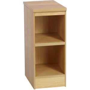 Ebern Designs Brenard Bookcase Classic Oak 72cm H X 30cm W X 54cm D Ebern Designs Brenard Bookcase Classic Oak 72cm H X 30cm W X 54cm D