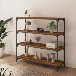 Borough Wharf Casebier Bookcase Yellow 100cm H x 100cm W x 33cm D Borough Wharf Casebier Bookcase Yellow 100cm H x 100cm W x 33cm D