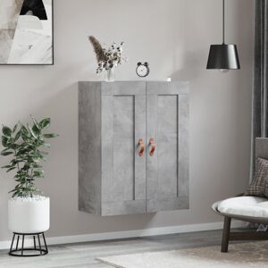 17 Stories Wall Mounted Cabinet 69.5X34x90 Cm Engineered Wood_1 Concrete Grey 90cm H X 69.5cm W X 34cm D 17 Stories Wall Mounted Cabinet 69.5X34x90 Cm Engineered Wood_1 Concrete Grey 90cm H X 69.5cm W X 34cm D