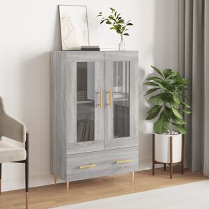 Fairmont Park Ascalon 69.5cm Wide 1 Drawer Highboard Grey 115cm H X 69.5cm W X 31cm D Fairmont Park Ascalon 69.5cm Wide 1 Drawer Highboard Grey 115cm H X 69.5cm W X 31cm D