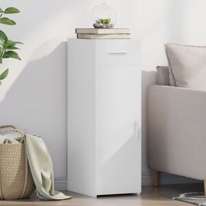 Latitude Run Vidaxl Sideboard White 93cm H X 30cm W X 42.5cm D Latitude Run Vidaxl Sideboard White 93cm H X 30cm W X 42.5cm D