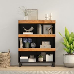 Borough Wharf Side Cabinet 85X33x107 Cm Solid Wood Mango Natural Acacia 107cm H X 85cm W X 33cm D Borough Wharf Side Cabinet 85X33x107 Cm Solid Wood Mango Natural Acacia 107cm H X 85cm W X 33cm D