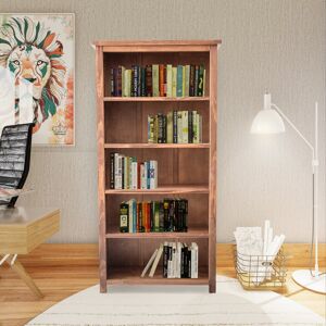 Three Posts Arietta High Bookcase Lacquered 180cm H X 90cm W X 30cm D Three Posts Arietta High Bookcase Lacquered 180cm H X 90cm W X 30cm D