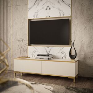 Canora Grey Alexzandrya Tv Stand for Tvs up to 65 " Beige 65" Canora Grey Alexzandrya Tv Stand for Tvs up to 65 " Beige 65"