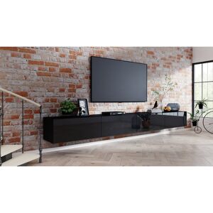 Metro Karinthia TV Stand for TVs up to 55" Black 55" Metro Karinthia TV Stand for TVs up to 55" Black 55"