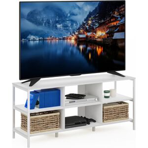 Ebern Designs Dontaysha TV Stand for TVs up to 60" White 60" Ebern Designs Dontaysha TV Stand for TVs up to 60" White 60"