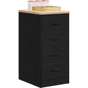 Fleur De Lis Living Garage Storage Cabinet Artisan Oak 40X51x85 Cm Solid Wood Pine Black 85cm H X 40cm W X 51cm D Fleur De Lis Living Garage Storage Cabinet Artisan Oak 40X51x85 Cm Solid Wood Pine Black 85cm H X 40cm W X 51cm D