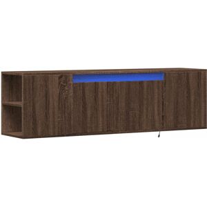 Metro TV Stand for TVs up to 24" Oak Look 24" Metro TV Stand for TVs up to 24" Oak Look 24"