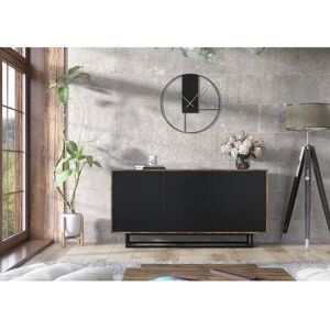 Fairmont Park Erentraud 160 Sideboard Black 80cm H X 160cm W X 35cm D Fairmont Park Erentraud 160 Sideboard Black 80cm H X 160cm W X 35cm D
