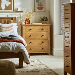 Three Posts North Castle 4 Drawer 83Cm W Chest Of Drawers Oak 89cm H X 83cm W X 44cm D Three Posts North Castle 4 Drawer 83Cm W Chest Of Drawers Oak 89cm H X 83cm W X 44cm D