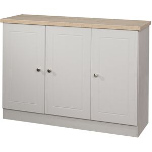 August Grove Fully Assembled McClusky 79 Cm Wide Sideboard Grey/Oak 76cm H X 79cm W X 40cm D August Grove Fully Assembled McClusky 79 Cm Wide Sideboard Grey/Oak 76cm H X 79cm W X 40cm D