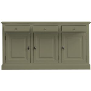 Rosalind Wheeler Blaxton 177 Cm Wide 3 Drawer Sideboard Olive 95cm H X 177cm W X 45cm D Rosalind Wheeler Blaxton 177 Cm Wide 3 Drawer Sideboard Olive 95cm H X 177cm W X 45cm D