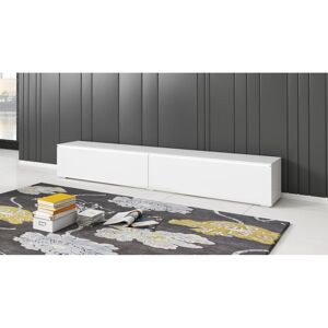 Zipcode Design Dostie TV Stand for TVs up to 60" White 60" Zipcode Design Dostie TV Stand for TVs up to 60" White 60"