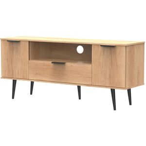 George Oliver Fully Assembled Berryhill TV Stand for TVs up to 60" Oak 60" George Oliver Fully Assembled Berryhill TV Stand for TVs up to 60" Oak 60"