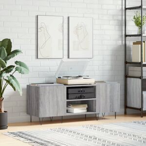 Latitude Run Neece Multimedia Media Cabinet Grey Sonoma 48cm H X 121cm W X 38cm D Latitude Run Neece Multimedia Media Cabinet Grey Sonoma 48cm H X 121cm W X 38cm D