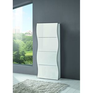 Metro Hillview 32 Pair Flip Down Shoe Storage White 32 Metro Hillview 32 Pair Flip Down Shoe Storage White 32