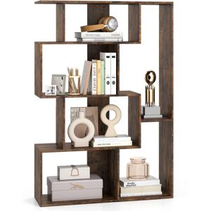 17 Stories Open-Back Geometric Bookshelf Home 6-Cube Large Bookcase Brown 119cm H X 80cm W X 30cm D 17 Stories Open-Back Geometric Bookshelf Home 6-Cube Large Bookcase Brown 119cm H X 80cm W X 30cm D