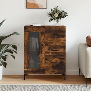 17 Stories Sideboard 69.5X34x90 Cm Engineered Wood_5 Smoked Oak 90cm H X 69.5cm W X 34cm D 17 Stories Sideboard 69.5X34x90 Cm Engineered Wood_5 Smoked Oak 90cm H X 69.5cm W X 34cm D