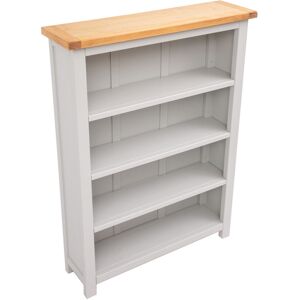 Three Posts Venice Bookcase Light Grey (4 Shelves) 120cm H x 89cm W x 25cm D Three Posts Venice Bookcase Light Grey (4 Shelves) 120cm H x 89cm W x 25cm D