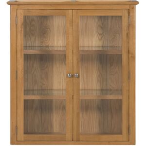 Rosalind Wheeler Censu Oak 2 Door Hutch Brown 110cm H X 98cm W X 35cm D Rosalind Wheeler Censu Oak 2 Door Hutch Brown 110cm H X 98cm W X 35cm D