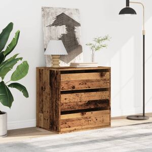 Marlow Home Co. Asmarina Rectangle Accent Chest Old Wood 58cm H x 60cm W x 41cm D Marlow Home Co. Asmarina Rectangle Accent Chest Old Wood 58cm H x 60cm W x 41cm D