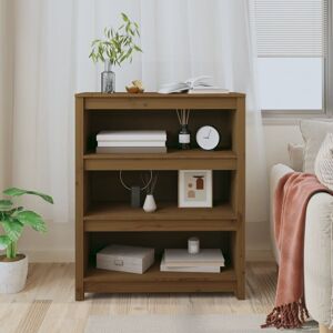 Latitude Run Kylisia Bookcase Honey Brown 97cm H x 80cm W x 35cm D Latitude Run Kylisia Bookcase Honey Brown 97cm H x 80cm W x 35cm D
