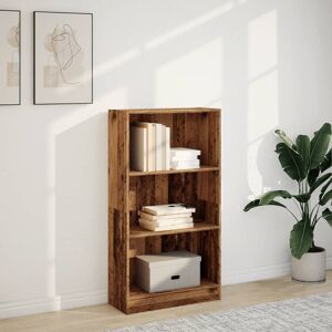 Zipcode Design athema Bookcase Old Wood (3 Shelves) 109cmH x 60cmW x 24cmD Zipcode Design athema Bookcase Old Wood (3 Shelves) 109cmH x 60cmW x 24cmD