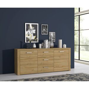 Ebern Designs Sideboard Compson Old Oak 83.1cm H X 196cm W X 41.3cm D Ebern Designs Sideboard Compson Old Oak 83.1cm H X 196cm W X 41.3cm D