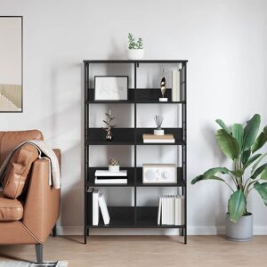 Trent Austin Design Bookshelf Artisan Oak 82 X 32 X 79 Cm Engineered Wood Black Oak (4 Shelves) 144.5cm. H x 82cm. W x 32cm. D Trent Austin Design Bookshelf Artisan Oak 82 X 32 X 79 Cm Engineered Wood Black Oak (4 Shelves) 144.5cm. H x 82cm. W x 32cm. D