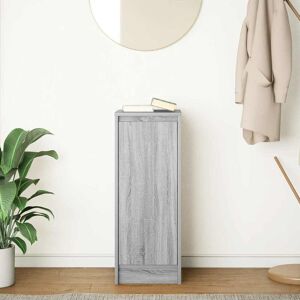 17 Stories Sideboard 29.5X34x76 Cm Engineered Wood Grey Sonoma 76cm H X 29.5cm W X 34cm D 17 Stories Sideboard 29.5X34x76 Cm Engineered Wood Grey Sonoma 76cm H X 29.5cm W X 34cm D